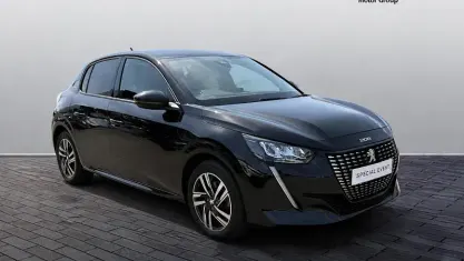 Used Peugeot 208 Allure+ 102 HP (75 kW) 2023 Black Hatchback