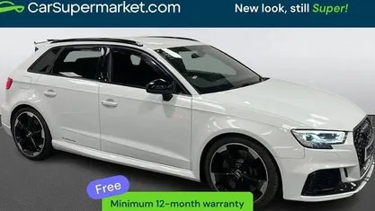 Used Audi RS3 Performance 400 HP (294 kW) 2018 White Sedan