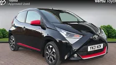 Black Used 2021 Toyota Aygo Trend Hatchback | £10,990 (Fair price)