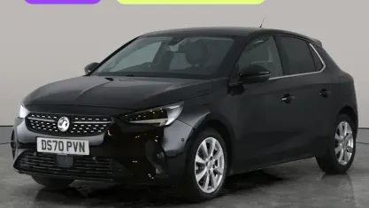 Gebraucht Vauxhall Corsa Elite 101 PS (74 kW) 2020 Schwarz Kleinwagen