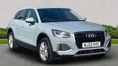 Grey Used 2022 Audi Q2 Sport SUV | £16,558 (Good price)