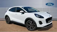 White Used 2022 Ford Puma Titanium SUV | £15,555 (Good price)