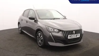 Used Peugeot 208 Allure+ 102 HP (75 kW) 2023 Grey Hatchback