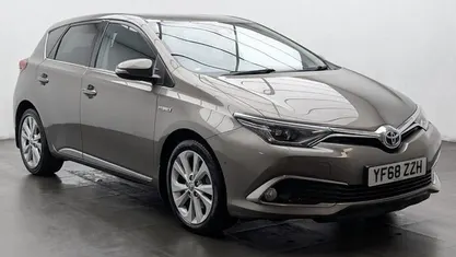 Bronze Used 2018 Toyota Auris Hybrid Hatchback | £13,350 (Fair price)