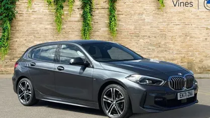 Used BMW 118 M Sport 136 HP (100 kW) 2021 Grey Hatchback