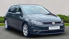 Grey Used 2018 VW Golf VII GT Hatchback | £13,734 (Good price)