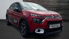 Red Used 2022 Citroën C3 PureTech Hatchback | £11,990 (Fair price)