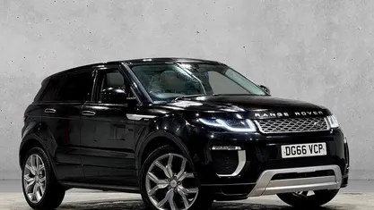 Used 2016 Land Rover Range Rover evoque Autobiography SUV | £11,990 (Fair price)