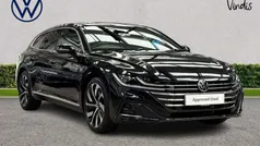 Black Used 2022 VW Arteon R-line Estate | £26,900 (Fair price)