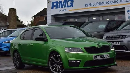 Green Used 2016 Skoda Octavia vRS Hatchback | £13,750 (Fair price)