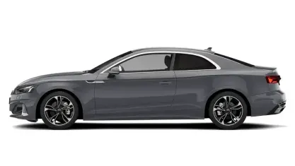 Used Audi A5 204 HP (150 kW) 2021 Grey Coupe
