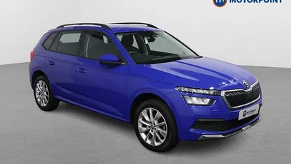 Used Skoda Kamiq SE Drive 95 HP (69 kW) 2023 Blue SUV