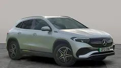 Used 2022 Mercedes EQA250 AMG line SUV | £19,990 (Fair price)