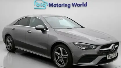 Used Mercedes E250 AMG line 218 HP (160 kW) 2022 Grey Sedan