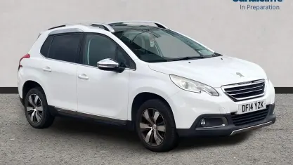 Used Peugeot 2008 Allure 120 HP (88 kW) 2014 White SUV