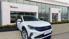 White New 2025 VW Taigo Match SUV | £19,999 (Super price)