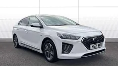 White Used 2021 Hyundai Ioniq Premium SE Sedan | £12,786 (Fair price)