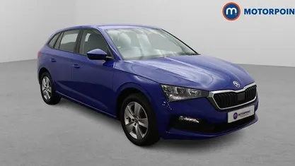 Blue Used 2023 Skoda Scala SE Hatchback | £13,949 (Fair price)