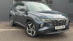 Blue Used 2023 Hyundai Tucson Premium SUV | £24,695 (Good price)