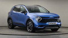 Cd new blue ext. / lapispyrmet Used 2024 Kia Sportage GT-Line S SUV | £33,550 (Good price)