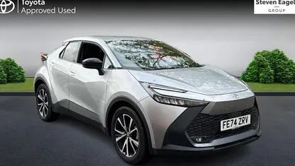 Used 2025 Toyota C-HR Design SUV | £26,642 (Fair price)