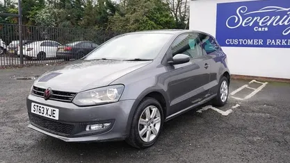 Used VW Polo Edition 60 HP (44 kW) 2013 Hatchback