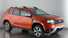 Orange Used 2022 Dacia Duster Prestige SUV | £15,350 (Fair price)