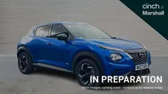 Blue Used 2023 Nissan Juke N-Connecta SUV | £17,500 (Fair price)