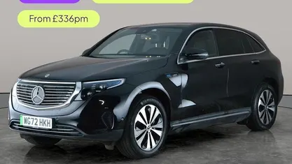 Used Mercedes EQC400 300 kW (408 HP) 2022 SUV