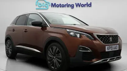 Used Peugeot 3008 GT-line 131 HP (96 kW) 2019 SUV