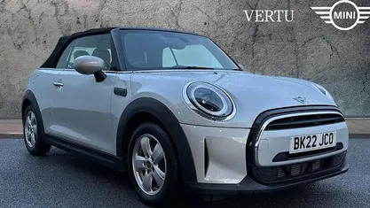 Used 2022 Mini Cooper Cabriolet Classic Cabriolet | £15,565 (Fair price)