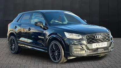 Used 2020 Audi Q2 Black Edition SUV | £18,495 (Fair price)