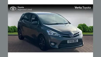 Used Toyota Verso Design 147 HP (108 kW) 2017 MPV