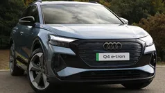 New 2025 Audi Q4 e-tron Black Edition SUV | £52,830 (Fair price)
