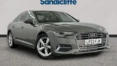 Grey Used 2023 Audi A6 Sport Sedan | £23,945 (Good price)