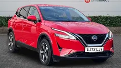 Used 2023 Nissan Qashqai N-Connecta SUV | £18,878 (Fair price)