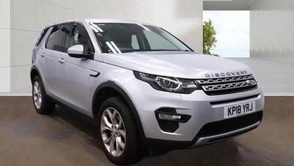 Używany Land Rover Discovery Sport HSE 179 KM (131 kW) 2019 SUV