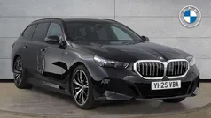 Black Used 2025 BMW 530e M Sport Estate | £43,500 (Super price)