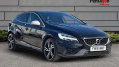 Black Used 2019 Volvo V40 R-Design Estate | £12,495 (Fair price)
