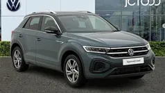 Blue Used 2024 VW T-Roc R-line SUV | £28,377 (Fair price)