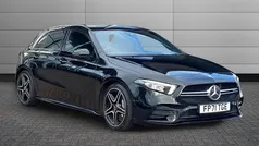 Black Used 2021 Mercedes A35 AMG Executive Hatchback | £26,650 (Fair price)
