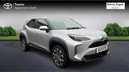 Used Toyota Yaris Hybrid Design 116 HP (85 kW) 2025 Estate