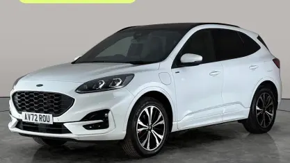 Used Ford Kuga ST-Line X 225 HP (165 kW) 2022 White SUV