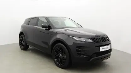 Used Land Rover Range Rover evoque HSE Dynamic 207 HP (152 kW) 2022 Black SUV