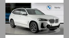 White Used 2022 BMW X3 M Sport SUV | £34,705 (Fair price)