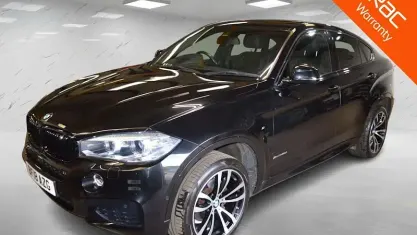 Used BMW X6 M Sport 258 HP (189 kW) 2019 SUV