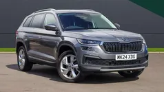 Graphite grey metallic Used 2024 Skoda Kodiaq SE L Executive SUV | £28,995 (Good price)