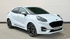 Frozen white (solid paint) Used 2024 Ford Puma ST-Line X Hatchback | £21,574 (Fair price)