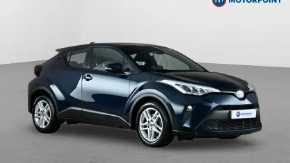 Used Toyota C-HR 122 HP (89 kW) 2023 Blue SUV