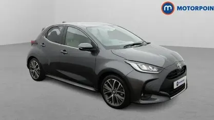 Used Toyota Yaris 116 HP (85 kW) 2022 Grey Hatchback